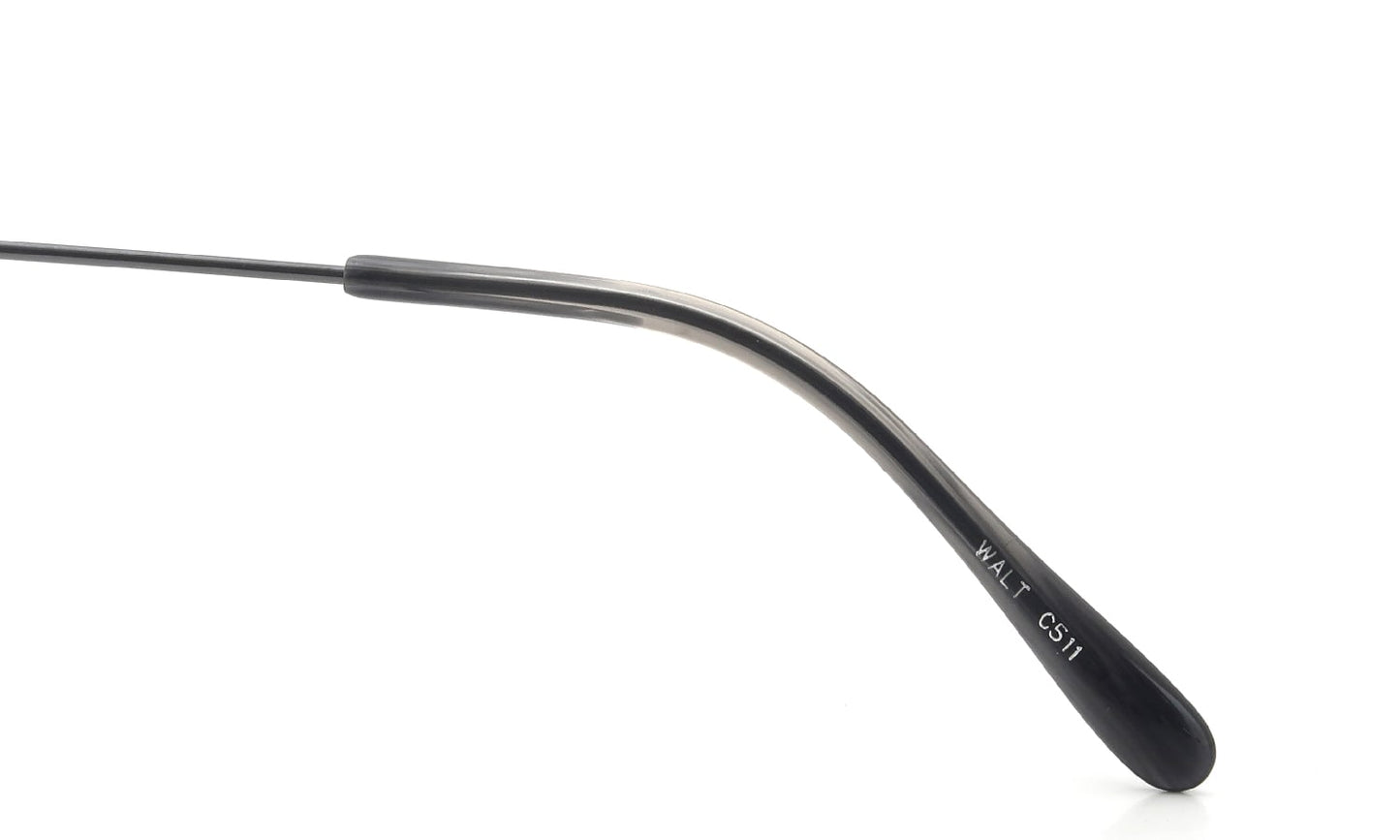 YELLOWS PLUS WALT EYEWEAR Gray Turtle/Black