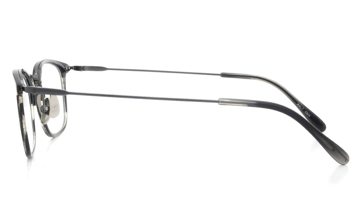 YELLOWS PLUS WALT EYEWEAR Gray Turtle/Black