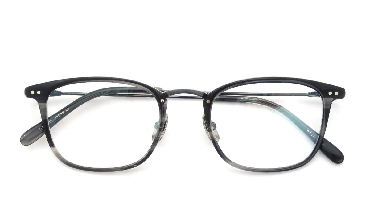 YELLOWS PLUS WALT EYEWEAR Gray Turtle/Black