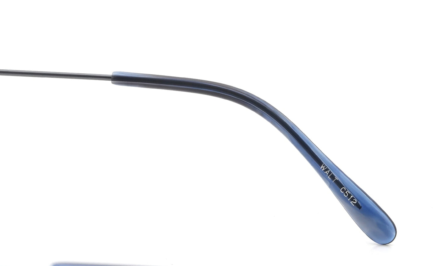 YELLOWS PLUS WALT EYEWEAR Deep Sea/Black