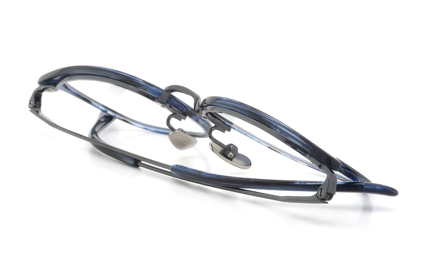 YELLOWS PLUS WALT EYEWEAR Deep Sea/Black