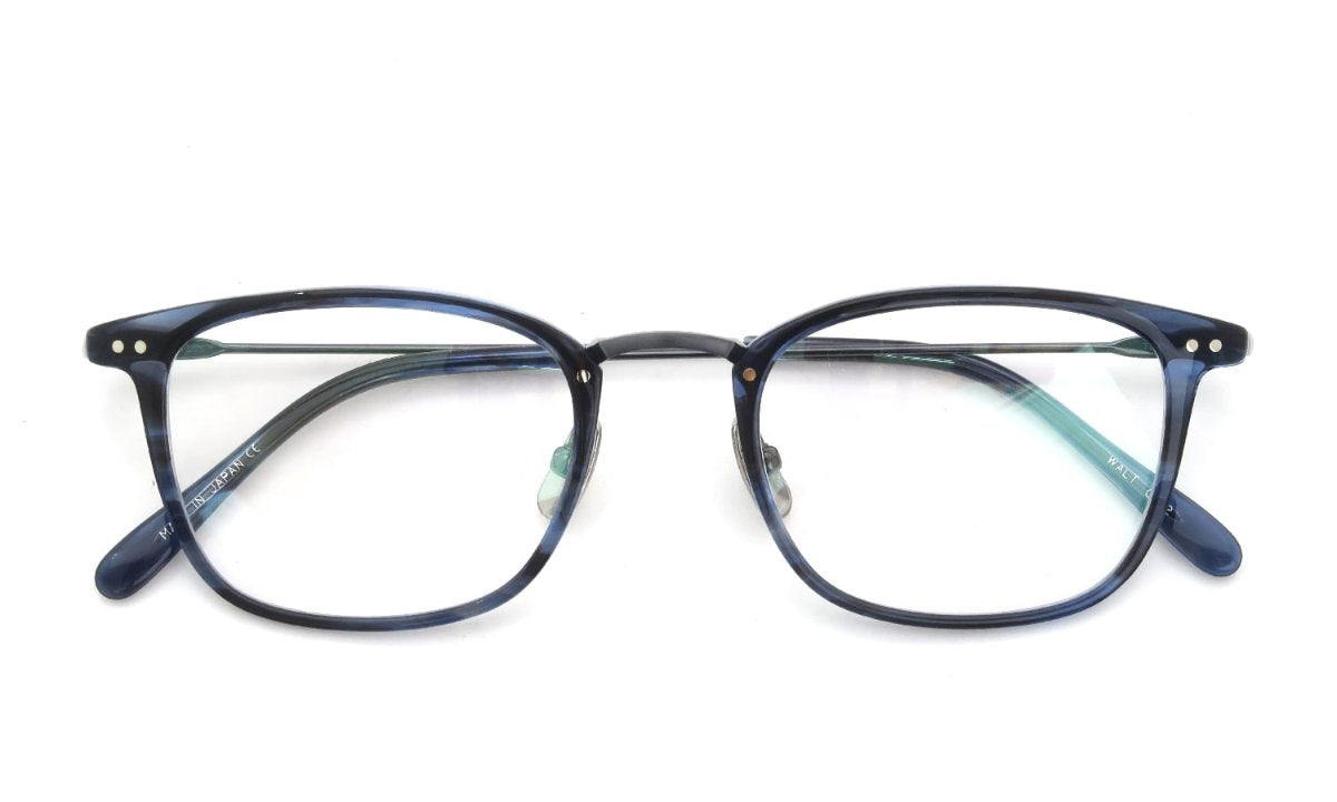 YELLOWS PLUS WALT EYEWEAR Deep Sea/Black