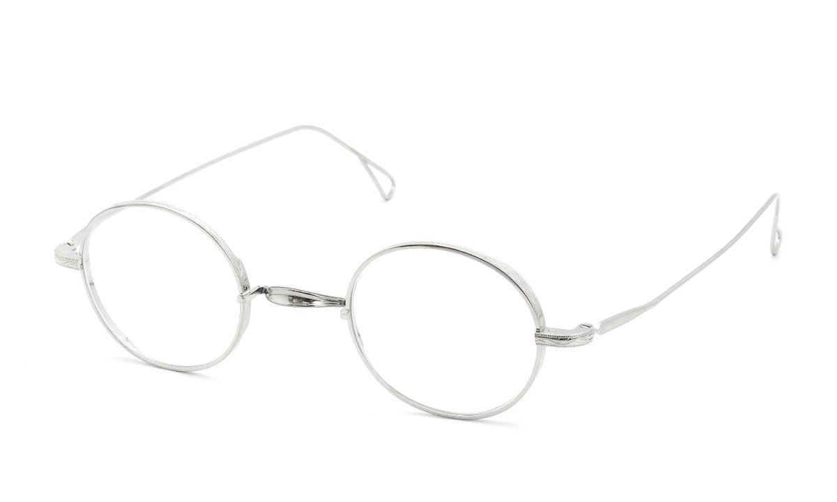 YELLOWS PLUS ALF EYEGLASS FRAME Silver