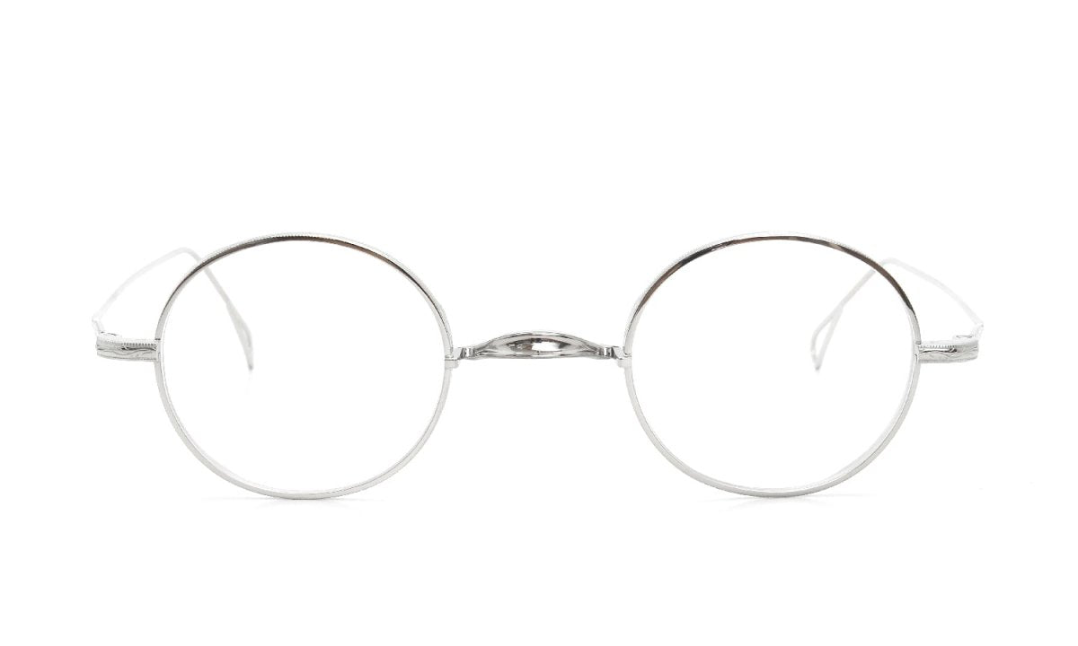 YELLOWS PLUS ALF EYEGLASS FRAME Silver