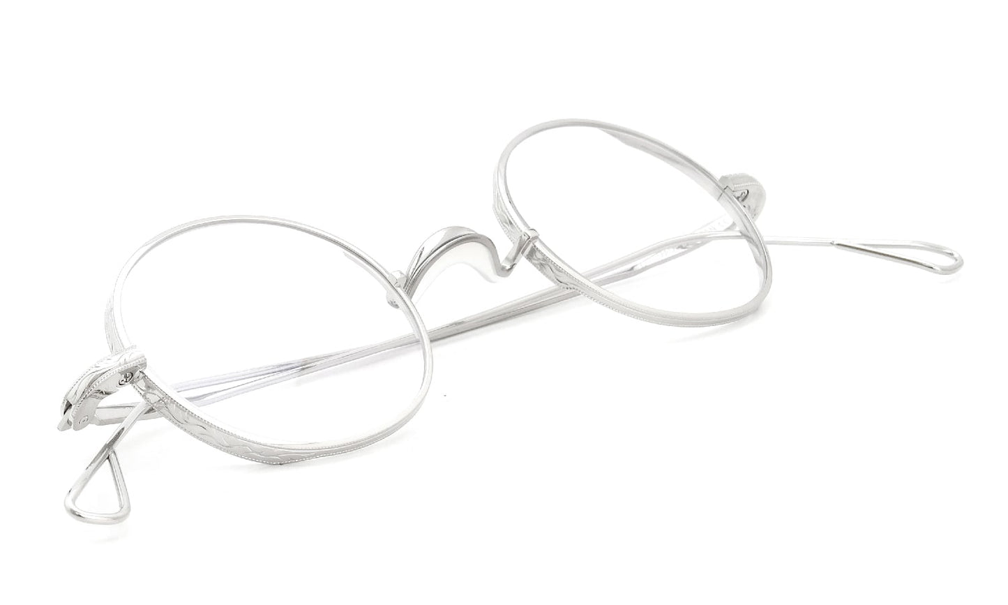 YELLOWS PLUS ALF EYEGLASS FRAME Silver