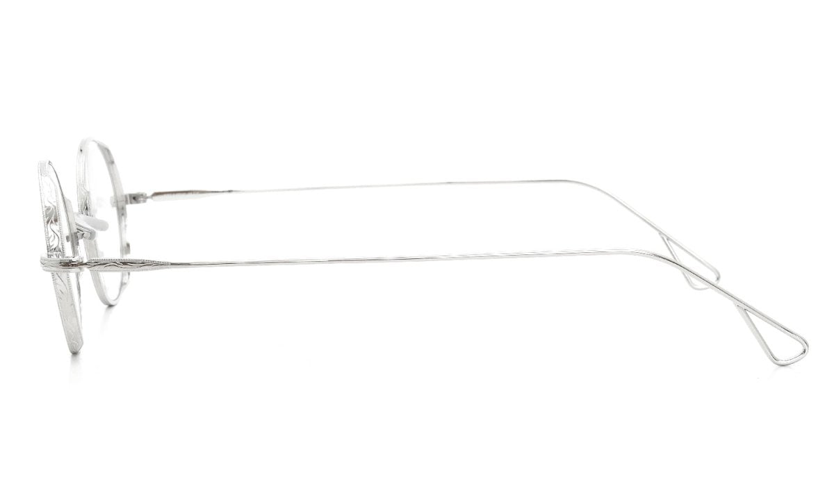 YELLOWS PLUS ALF EYEGLASS FRAME Silver