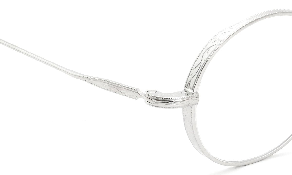 YELLOWS PLUS ALF EYEGLASS FRAME Silver