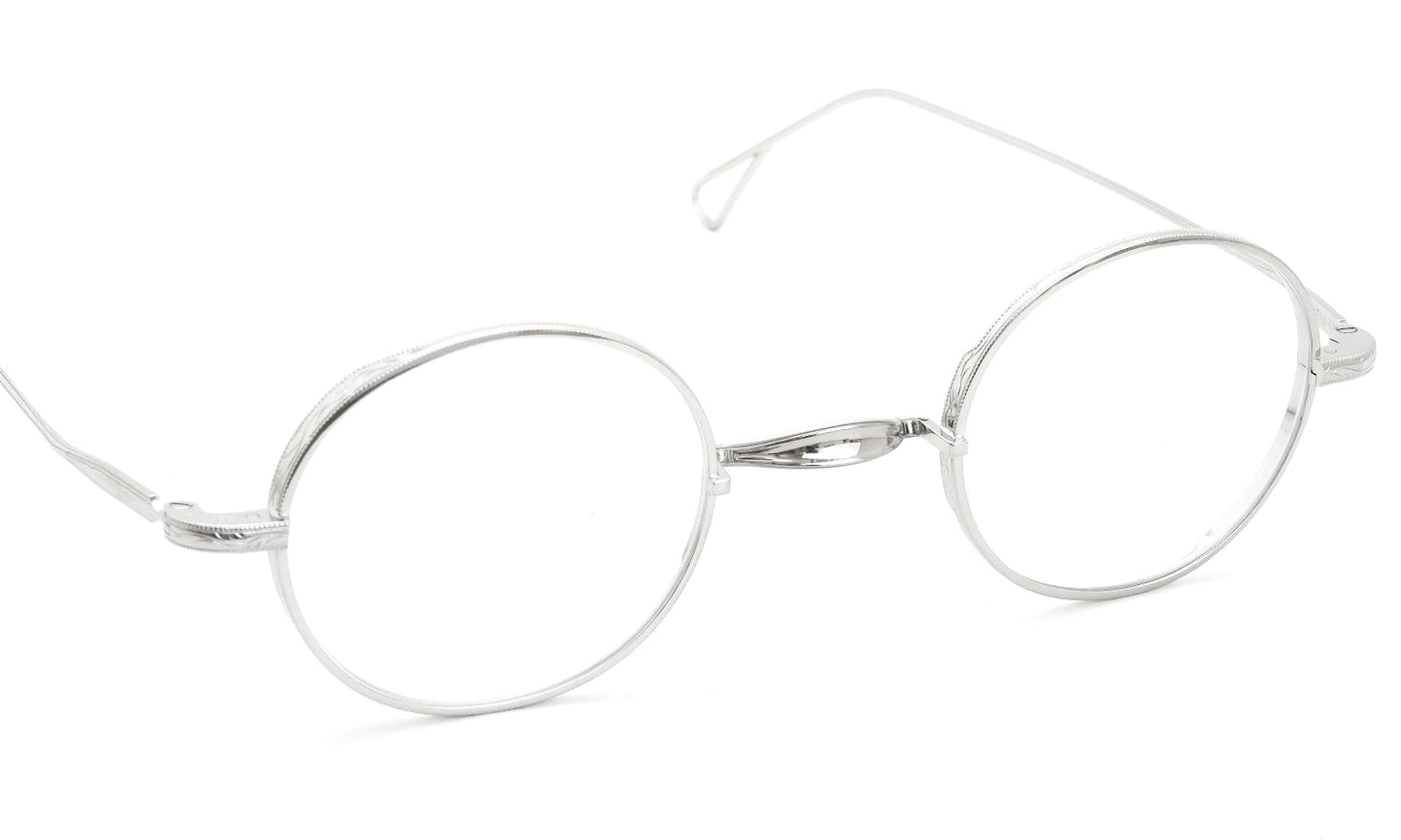 YELLOWS PLUS ALF EYEGLASS FRAME Silver
