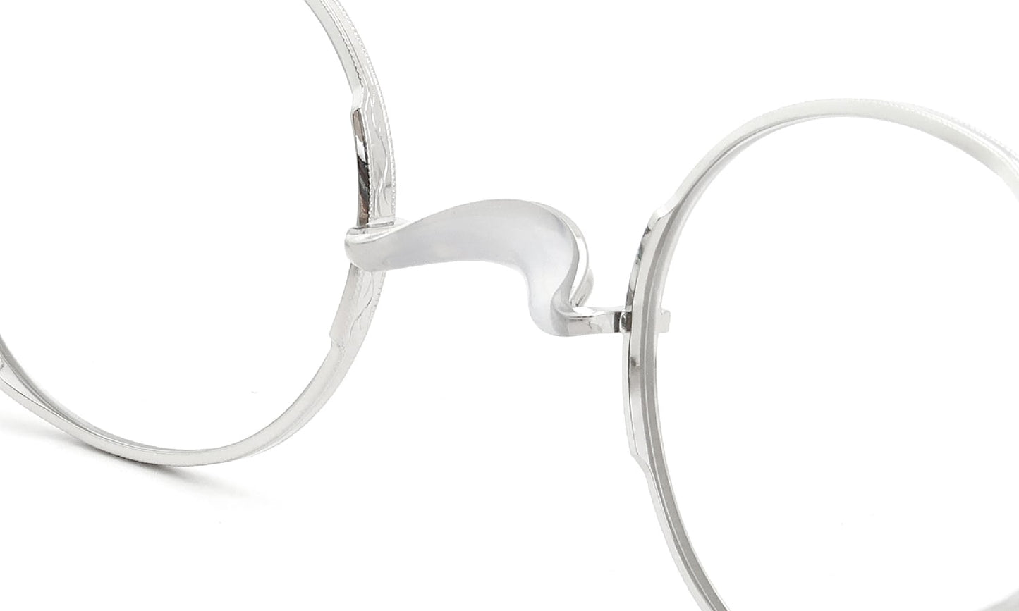 YELLOWS PLUS ALF EYEGLASS FRAME Silver