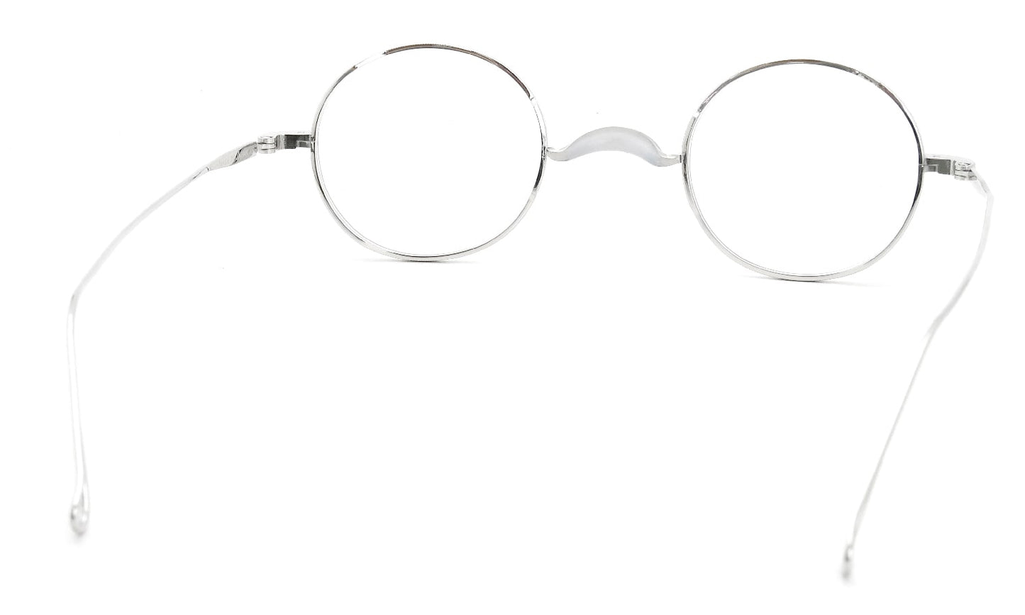 YELLOWS PLUS ALF EYEGLASS FRAME Silver