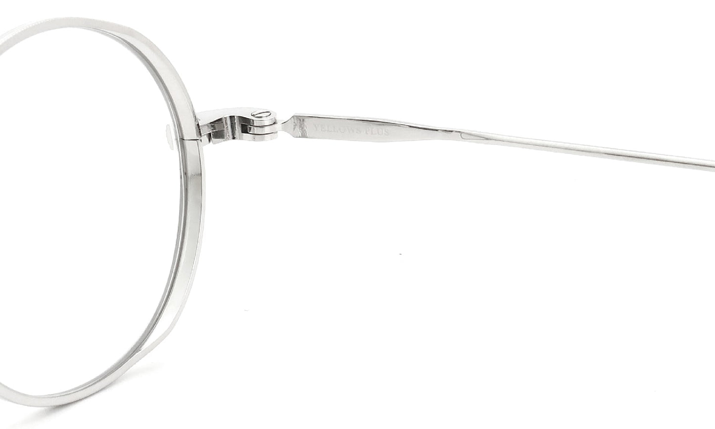 YELLOWS PLUS ALF EYEGLASS FRAME Silver