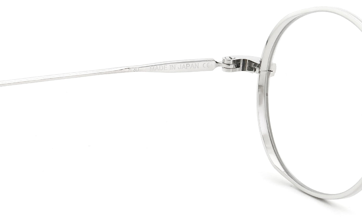 YELLOWS PLUS ALF EYEGLASS FRAME Silver
