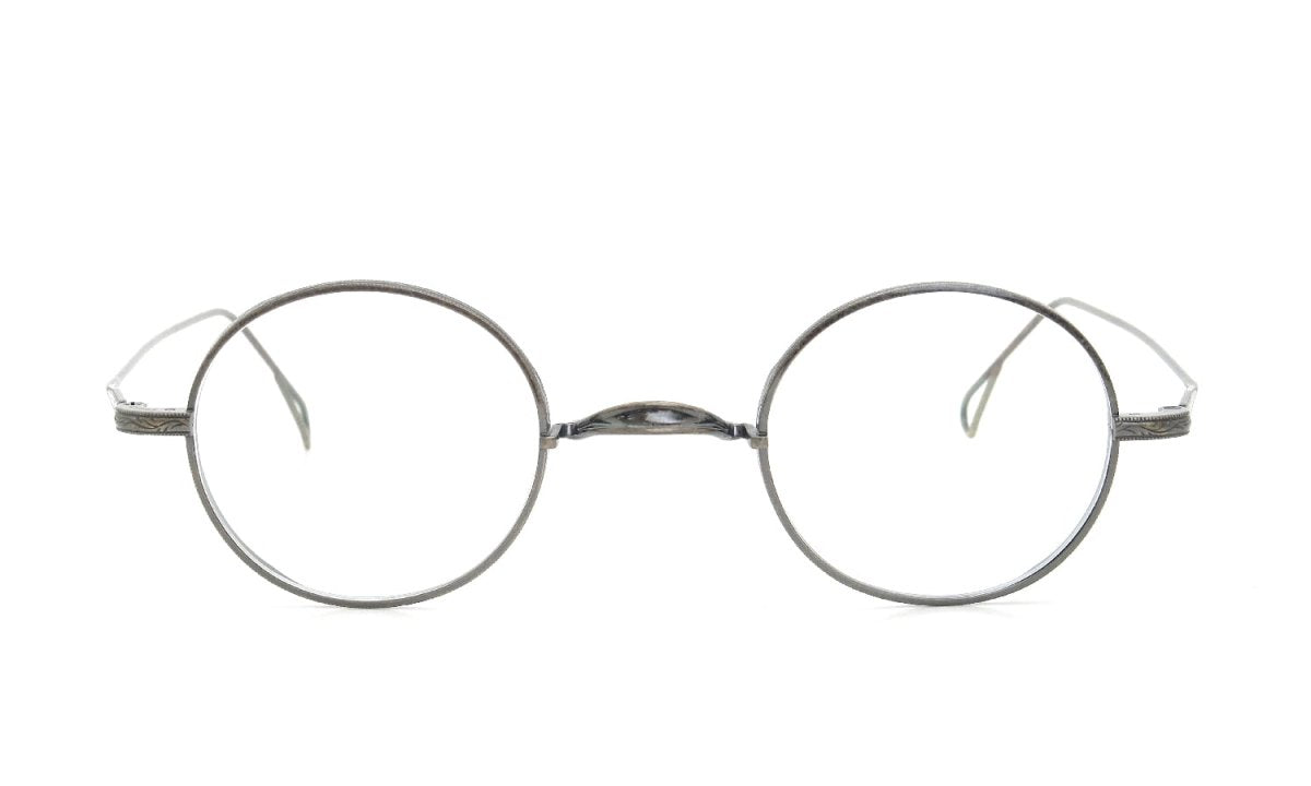 YELLOWS PLUS ALF EYEGLASS FRAME Damage Gold