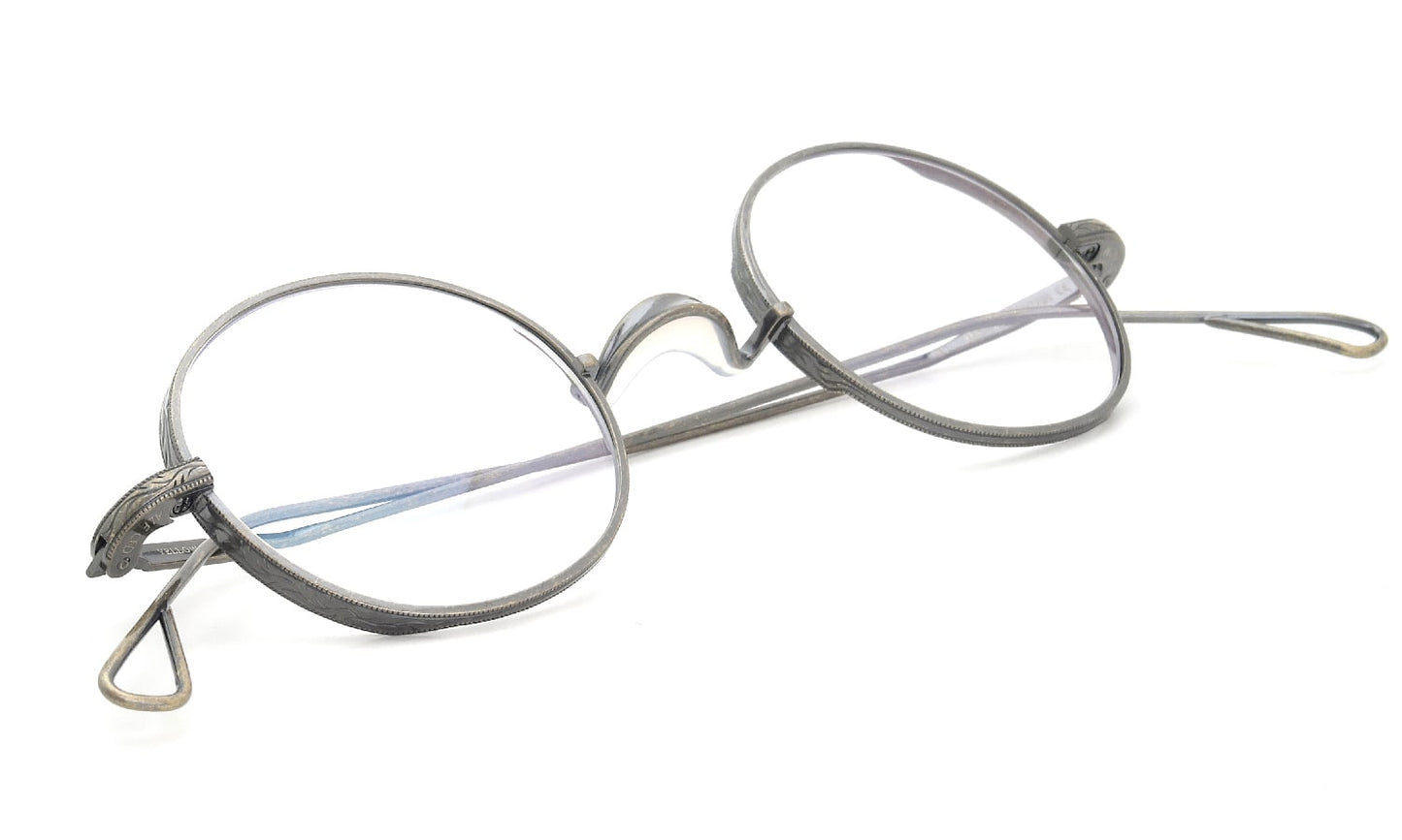 YELLOWS PLUS ALF EYEGLASS FRAME Damage Gold