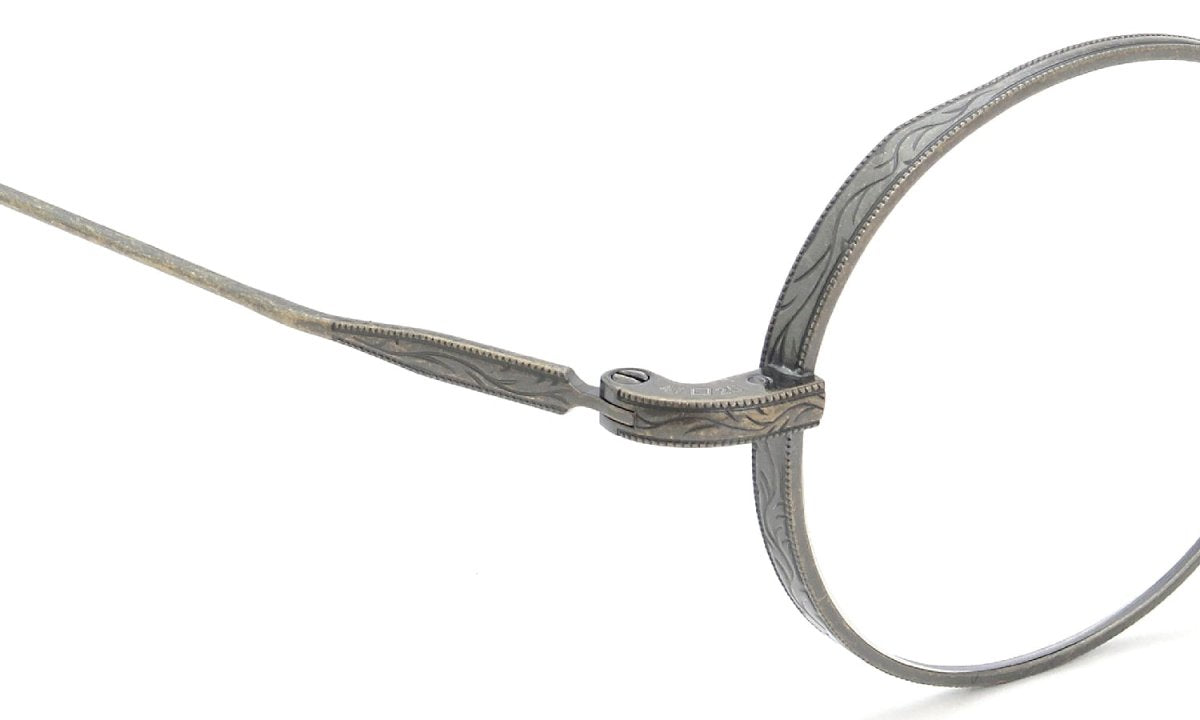 YELLOWS PLUS ALF EYEGLASS FRAME Damage Gold