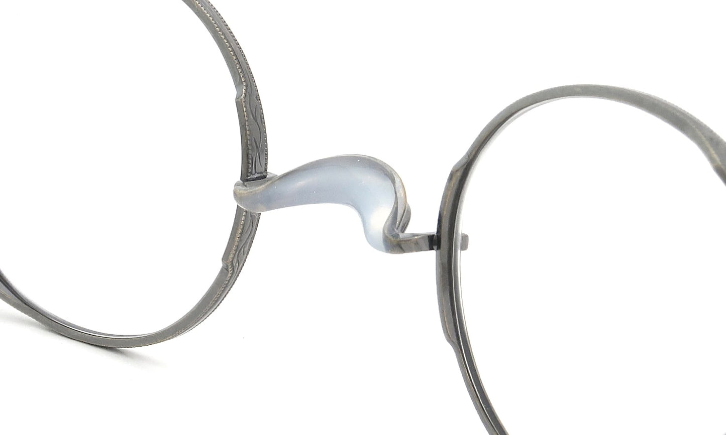 YELLOWS PLUS ALF EYEGLASS FRAME Damage Gold