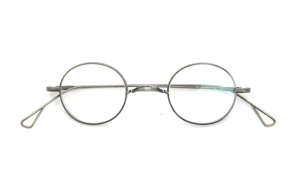 YELLOWS PLUS ALF EYEGLASS FRAME Damage Gold