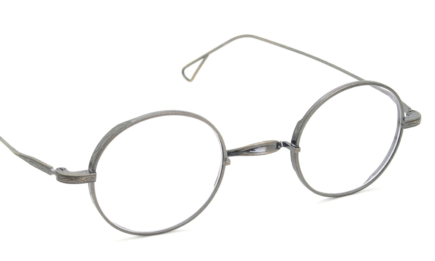 YELLOWS PLUS ALF EYEGLASS FRAME Damage Gold