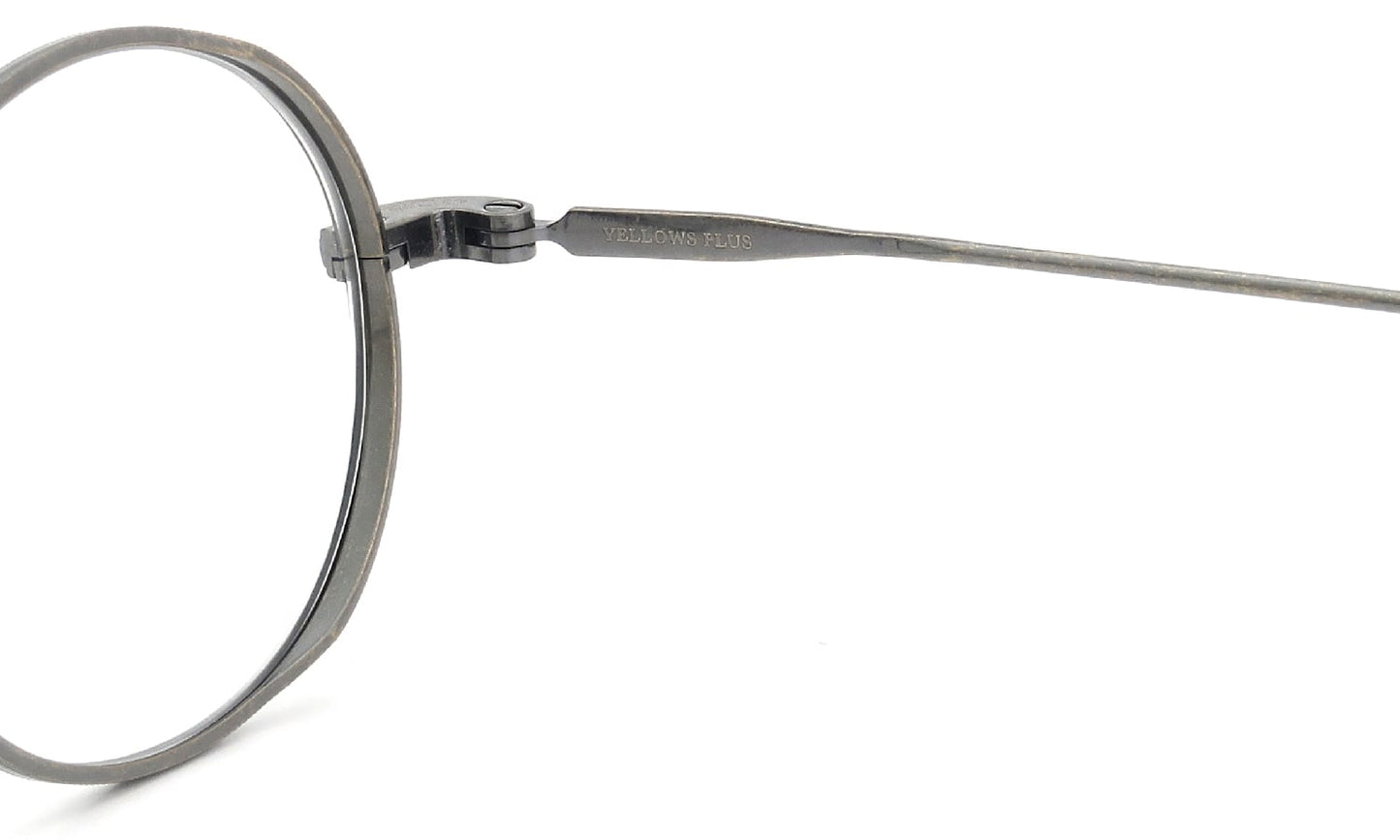 YELLOWS PLUS ALF EYEGLASS FRAME Damage Gold