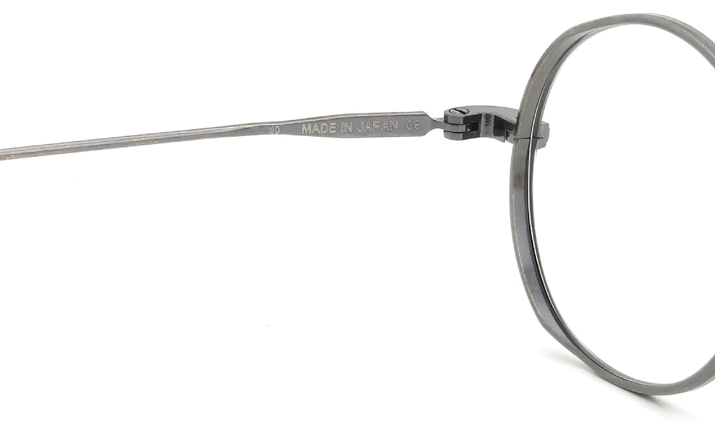 YELLOWS PLUS ALF EYEGLASS FRAME Damage Gold