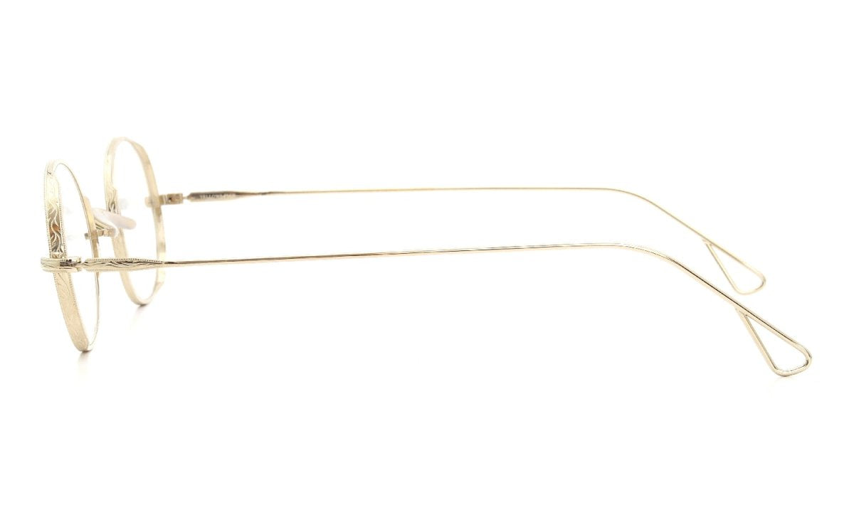 YELLOWS PLUS ALF EYEGLASS FRAME Gold