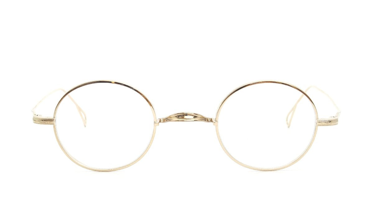 YELLOWS PLUS ALF EYEGLASS FRAME Gold