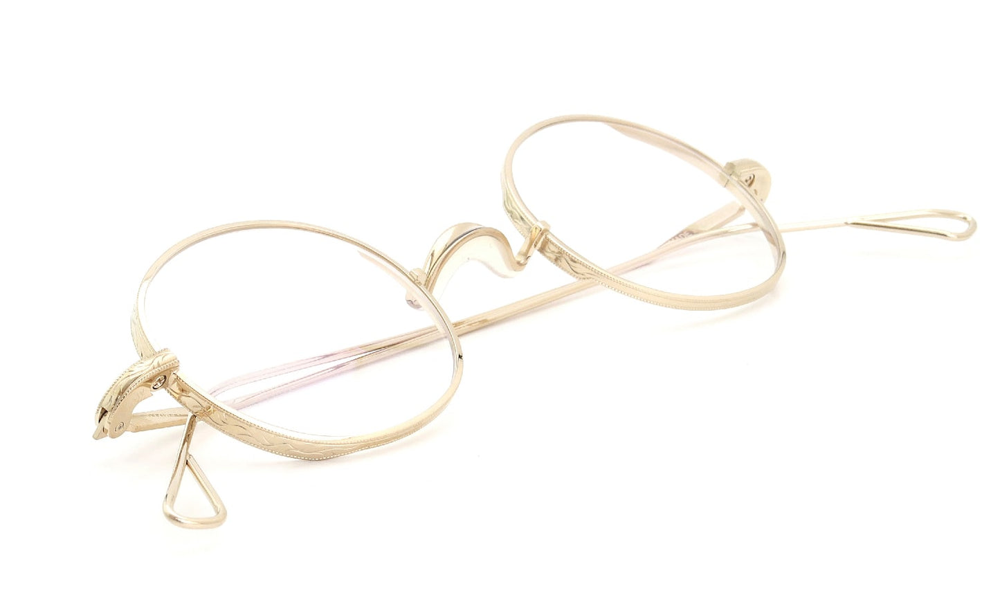 YELLOWS PLUS ALF EYEGLASS FRAME Gold