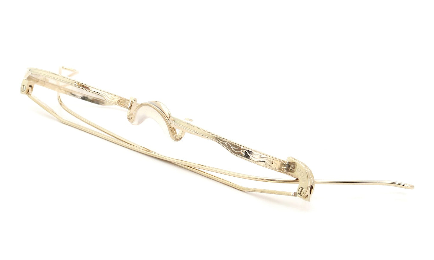 YELLOWS PLUS ALF EYEGLASS FRAME Gold