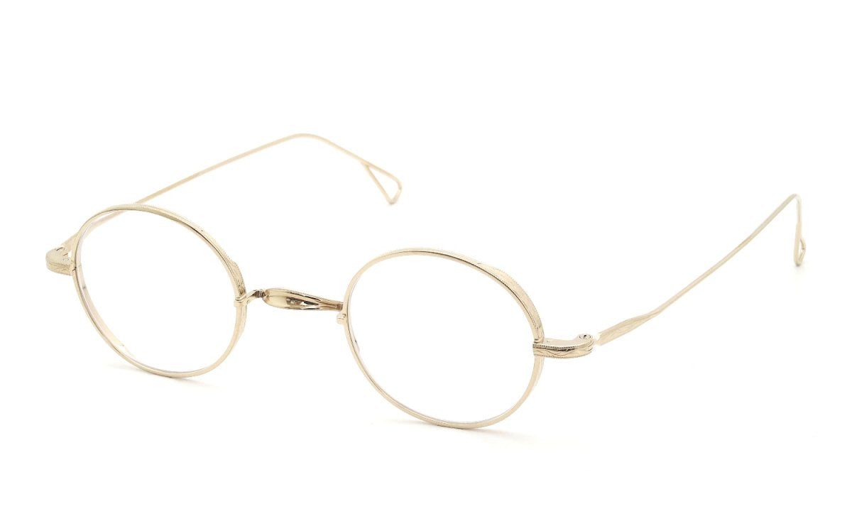 YELLOWS PLUS ALF EYEGLASS FRAME Gold