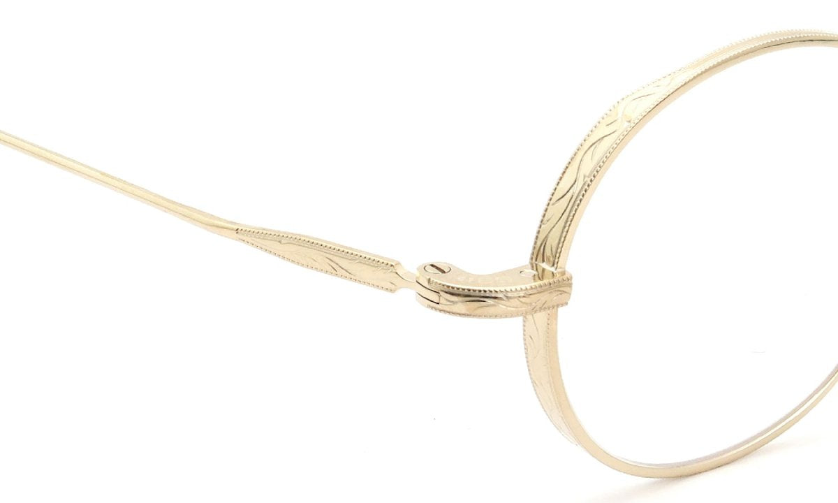 YELLOWS PLUS ALF EYEGLASS FRAME Gold