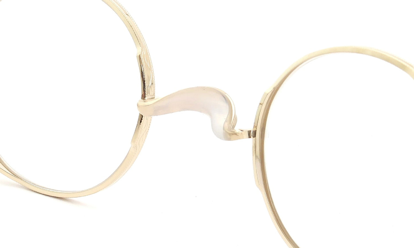 YELLOWS PLUS ALF EYEGLASS FRAME Gold