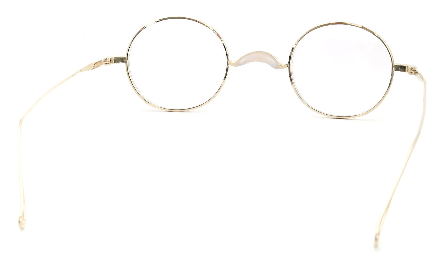 YELLOWS PLUS ALF EYEGLASS FRAME Gold