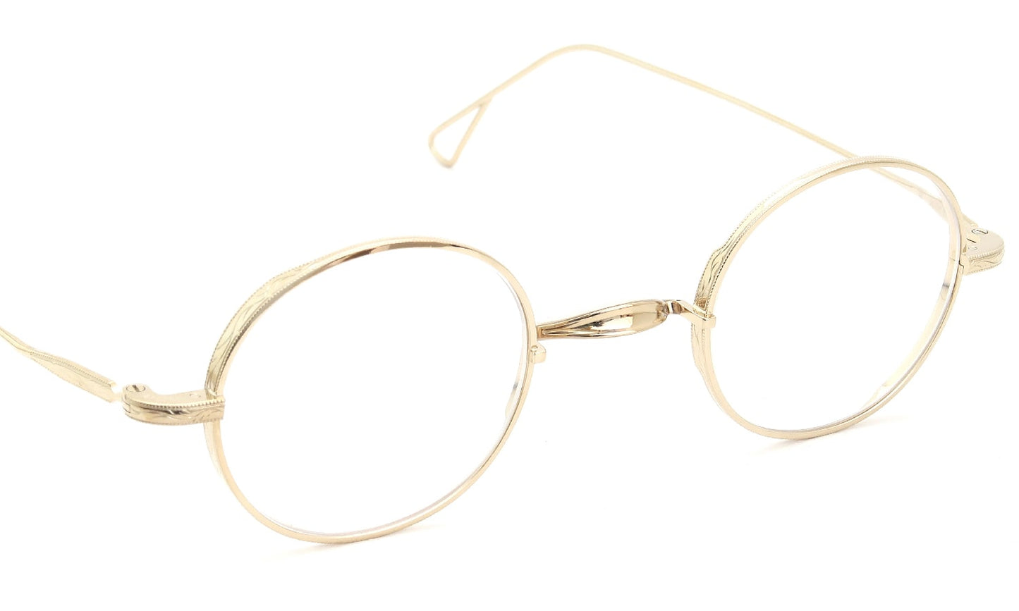 YELLOWS PLUS ALF EYEGLASS FRAME Gold