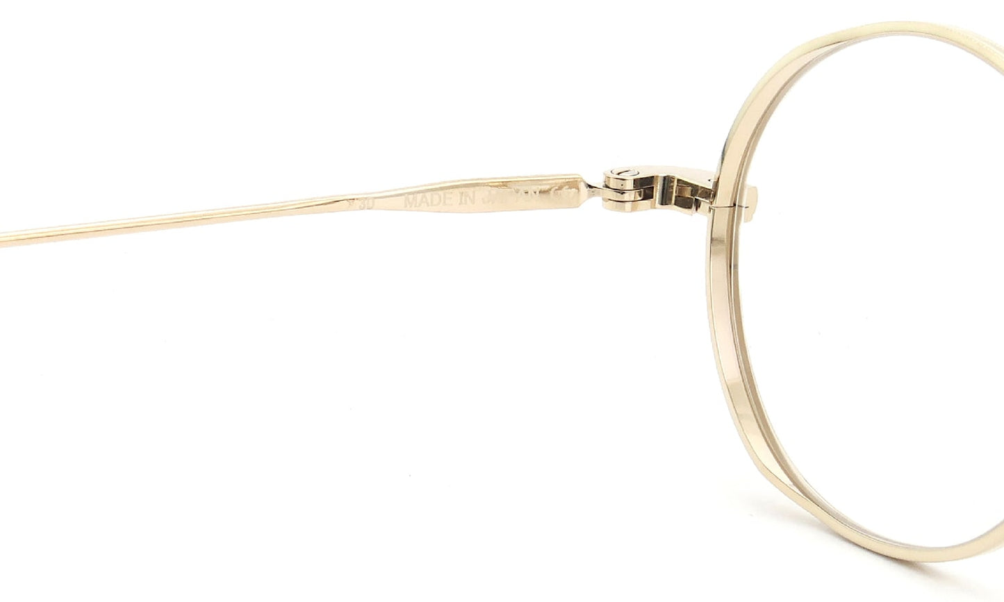 YELLOWS PLUS ALF EYEGLASS FRAME Gold