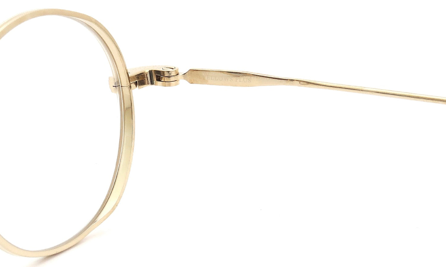 YELLOWS PLUS ALF EYEGLASS FRAME Gold