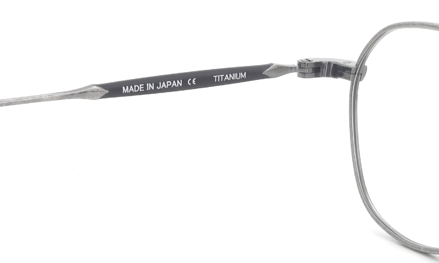 YELLOWS PLUS ARIEL EYEGLASS FRAME Real Damage Silver/Black