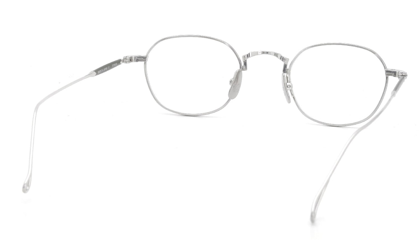YELLOWS PLUS ARIEL EYEGLASS FRAME Silver/Moss Green