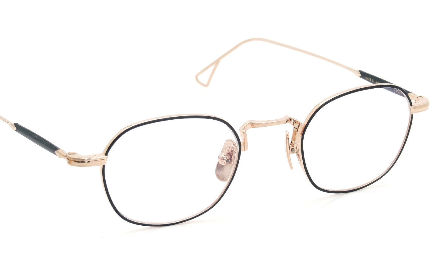 YELLOWS PLUS ARIEL EYEGLASS FRAME Deep Gold/Navy