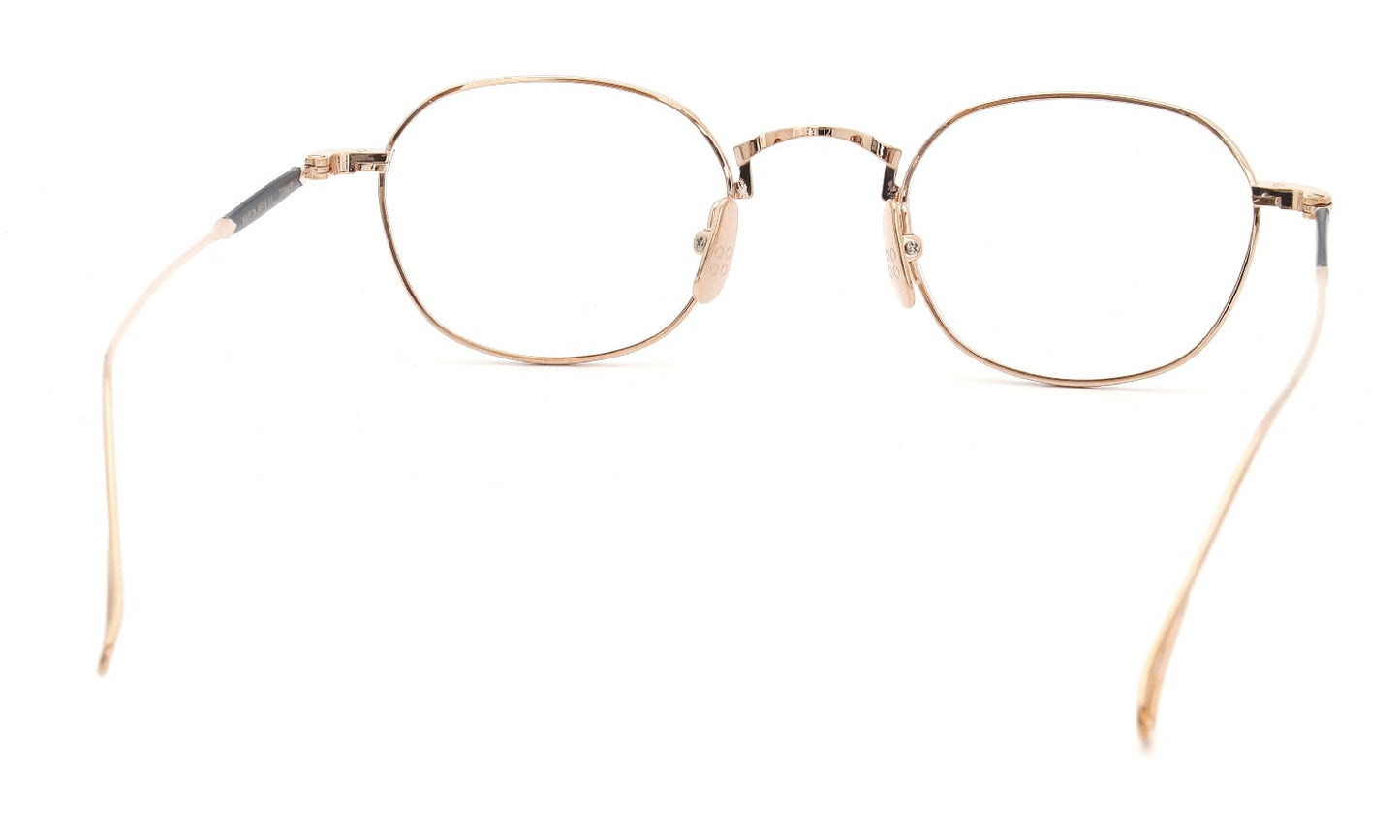 YELLOWS PLUS ARIEL EYEGLASS FRAME Deep Gold/Navy