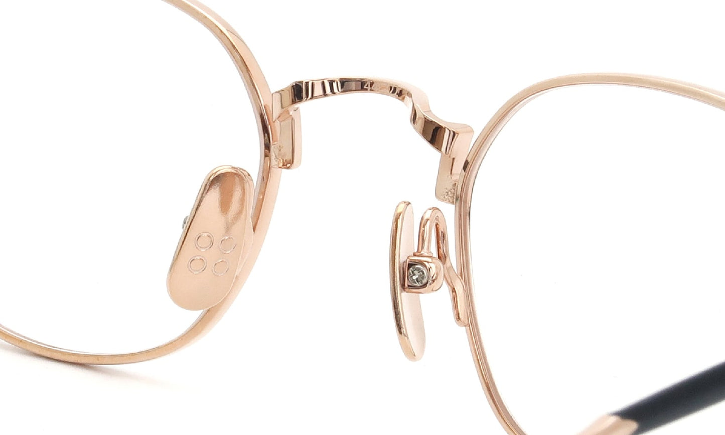 YELLOWS PLUS ARIEL EYEGLASS FRAME Deep Gold/Navy