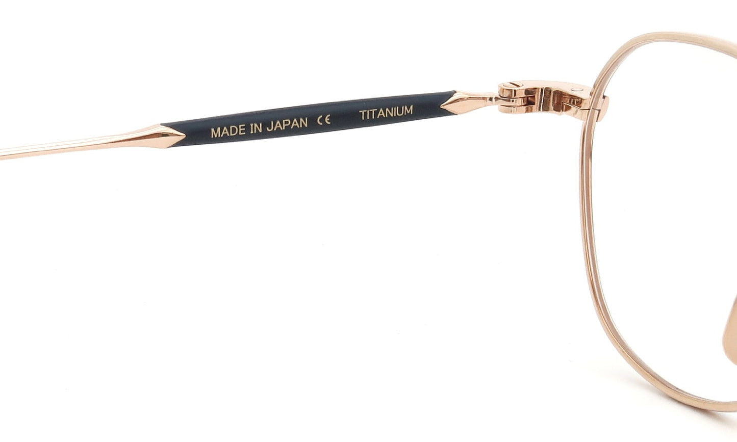 YELLOWS PLUS ARIEL EYEGLASS FRAME Deep Gold/Navy