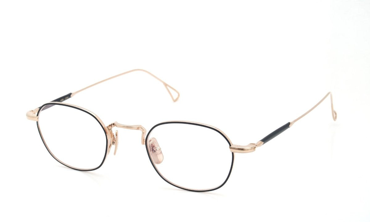 YELLOWS PLUS ARIEL EYEGLASS FRAME Deep Gold/Navy