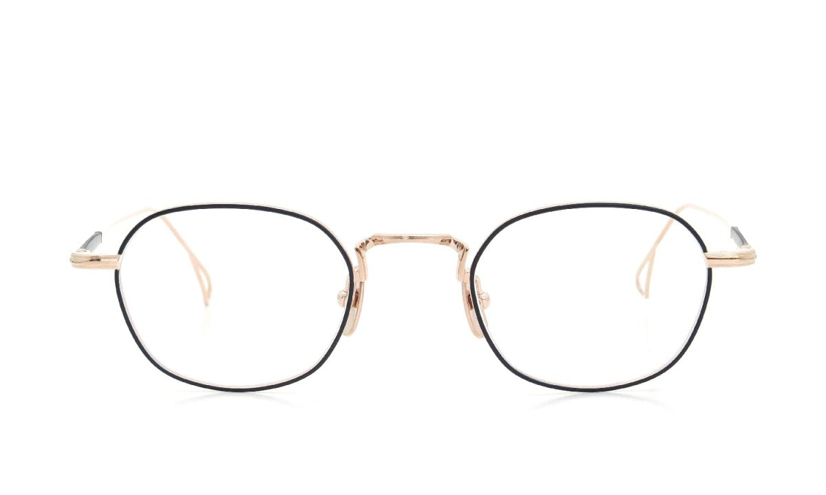 YELLOWS PLUS ARIEL EYEGLASS FRAME Deep Gold/Navy