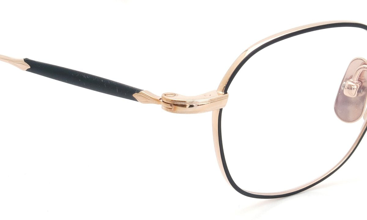 YELLOWS PLUS ARIEL EYEGLASS FRAME Deep Gold/Navy