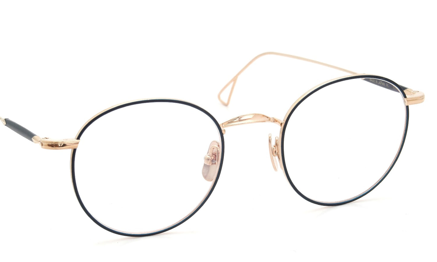 YELLOWS PLUS BEN EYEWEAR Deep Gold/Navy