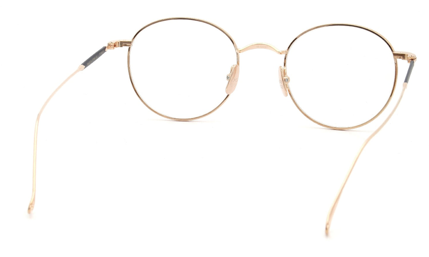YELLOWS PLUS BEN EYEWEAR Deep Gold/Navy