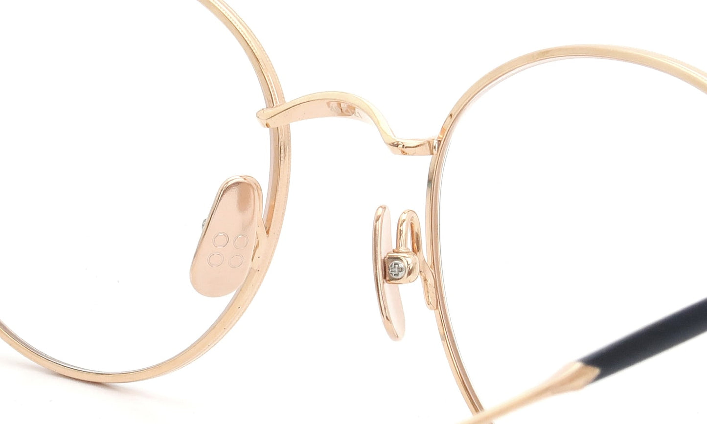 YELLOWS PLUS BEN EYEWEAR Deep Gold/Navy