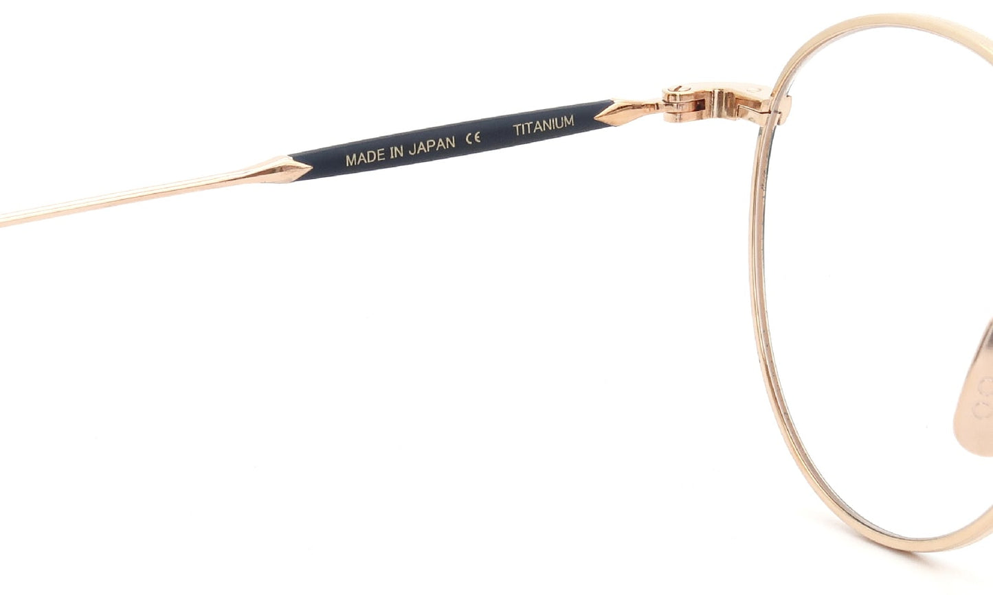 YELLOWS PLUS BEN EYEWEAR Deep Gold/Navy