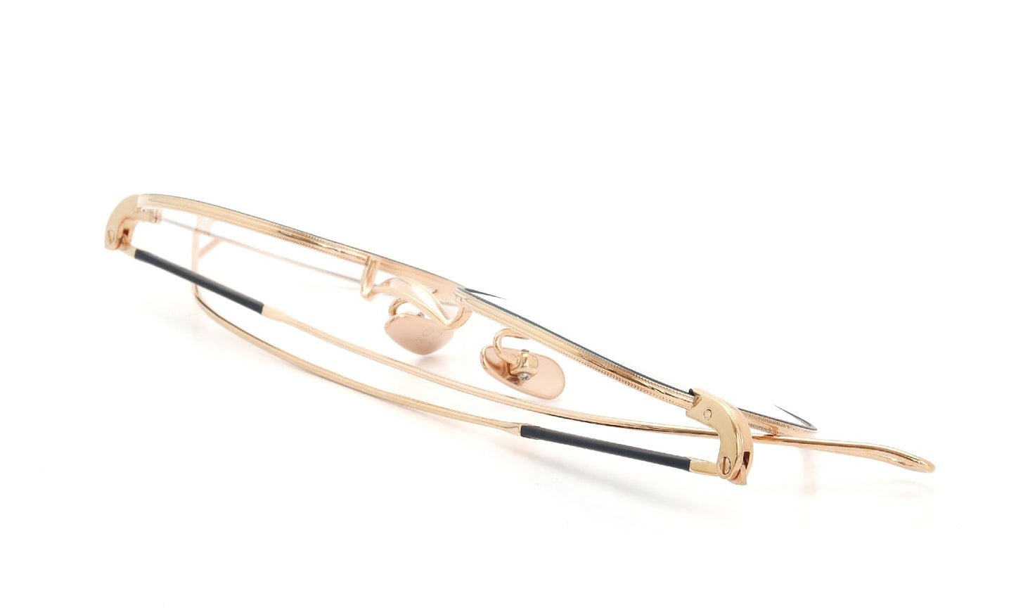 YELLOWS PLUS BEN EYEWEAR Deep Gold/Navy