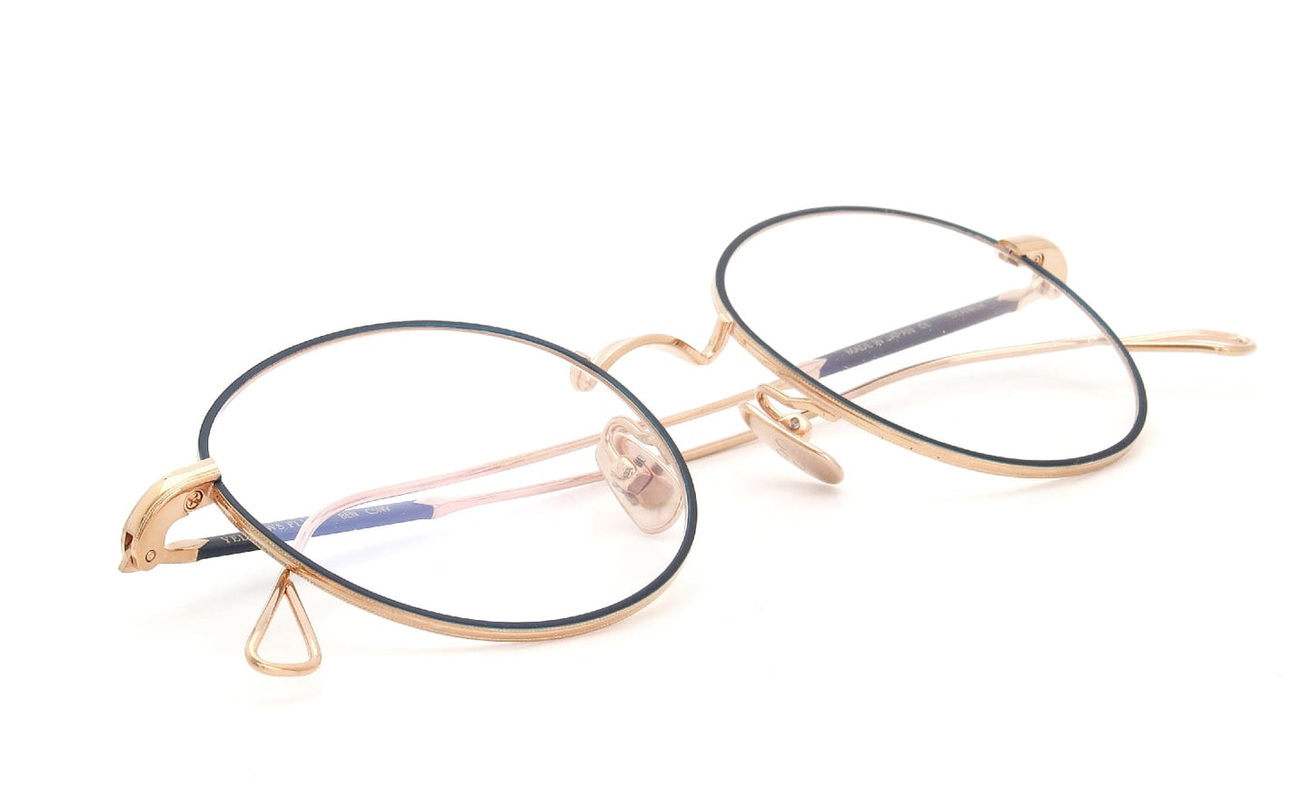 YELLOWS PLUS BEN EYEWEAR Deep Gold/Navy